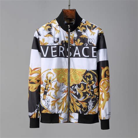 fake versace jacke